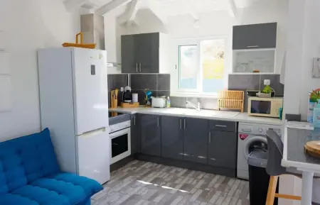 Maison avec piscine privée à Saint-François, Maison 5 personnes à Saint François - Photo 3
