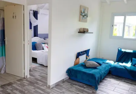Maison avec piscine privée à Saint-François, Maison 5 personnes à Saint François - Photo 4