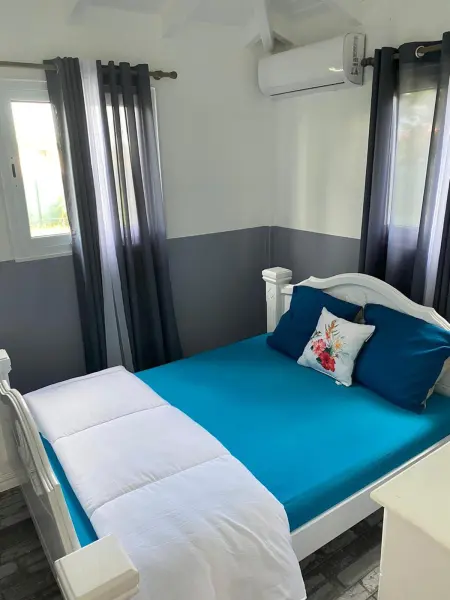 Maison avec piscine privée à Saint-François, Maison 5 personnes à Saint François - Photo 5