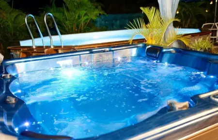 Maison avec piscine privée à Saint-François, Maison 5 personnes à Saint François - Photo 6