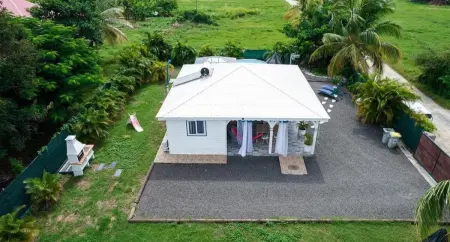 Maison avec piscine privée à Saint-François, Maison 5 personnes à Saint François - Photo 10