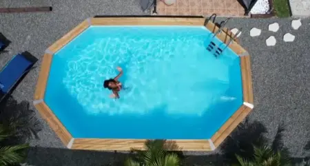 Maison avec piscine privée à Saint-François, Maison 5 personnes à Saint François - Photo 11