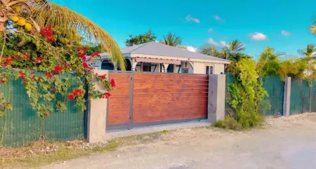 Maison avec piscine privée à Saint-François, Maison 5 personnes à Saint François - Photo 22