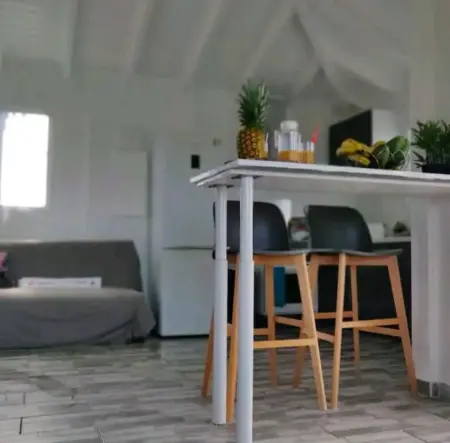 Maison avec piscine privée à Saint-François, Maison 5 personnes à Saint François - Photo 24