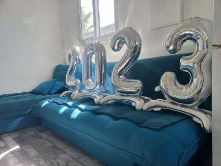 Maison avec piscine privée à Saint-François, Maison 5 personnes à Saint François - Photo 26