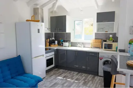 Maison avec piscine privée à Saint-François, Maison 5 personnes à Saint François - Photo 44