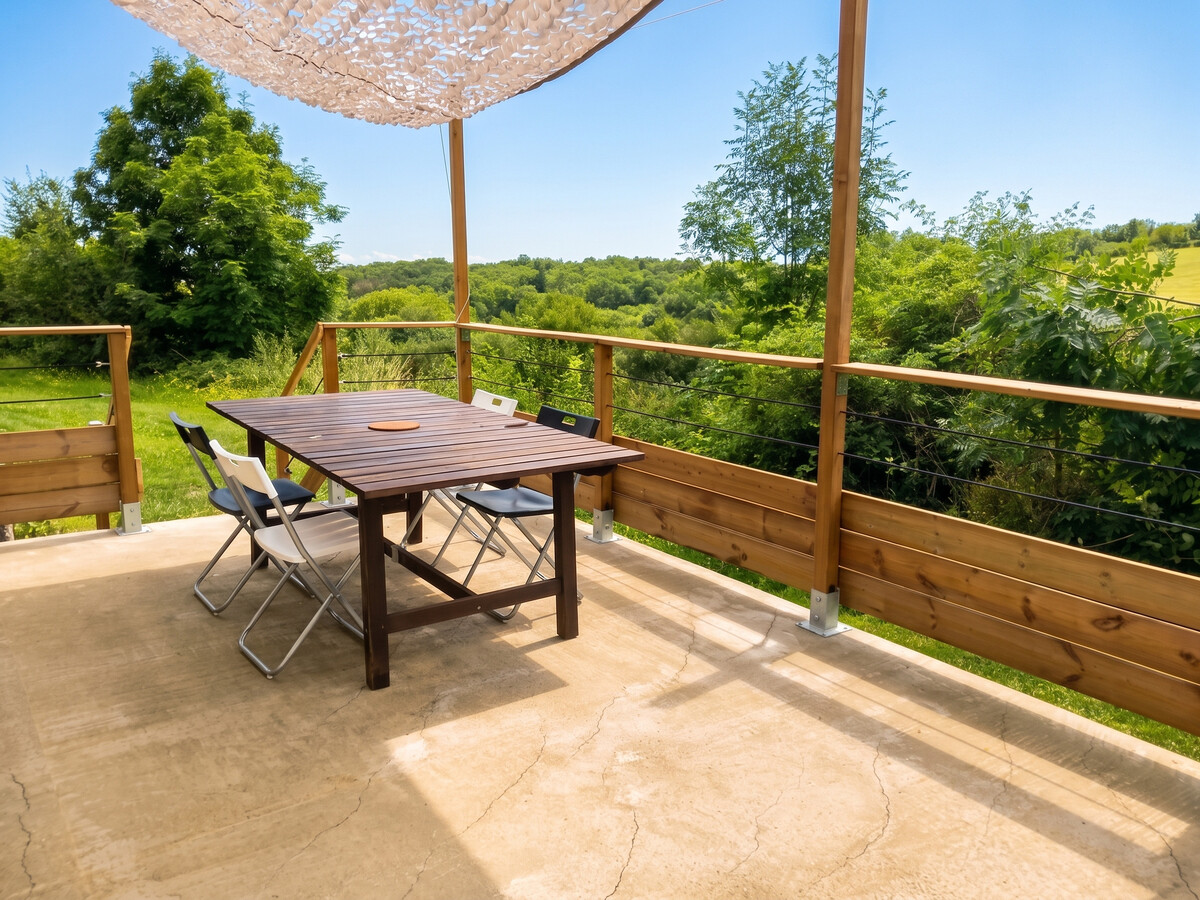 Maison 70 m² Véranne, terrasse avec vue jardin - Photo 6