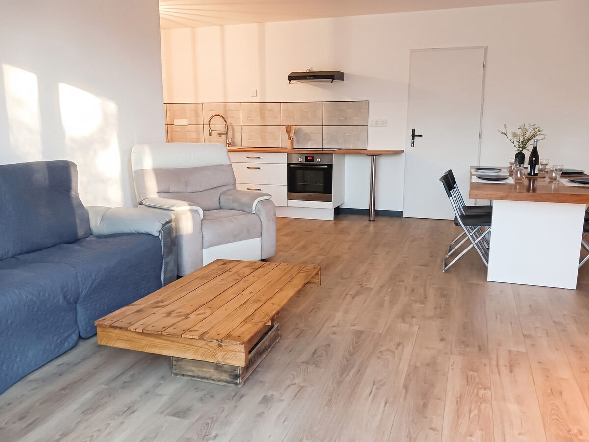 Maison 70 m² Véranne, terrasse avec vue jardin - Photo 7