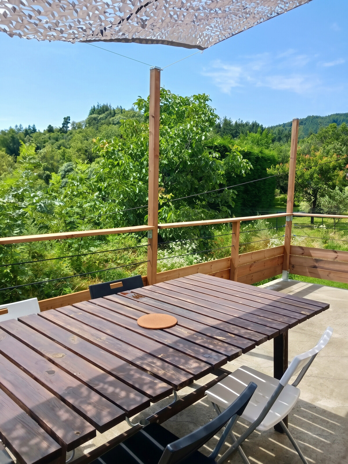 Maison 70 m² Véranne, terrasse avec vue jardin - Photo 10