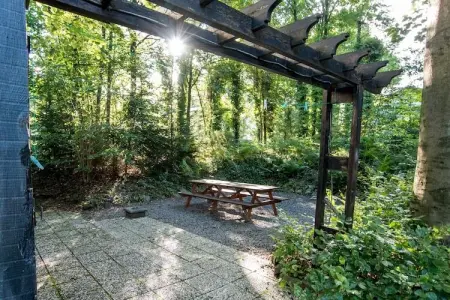 Maison 8 personnes, jardin clos, Rendeux-Beffe : photo 4