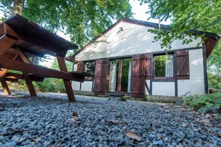 Maison 8 personnes, jardin clos, Rendeux-Beffe : photo 21