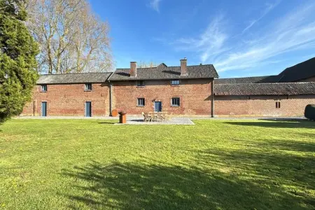 Location maison à Tongeren Borgloon, Hoefke Voort – Ferme paisible en Hesbaye pour 12 personnes