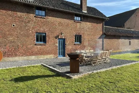 Hoefke Voort, Hoefke Voort – Ferme paisible en Hesbaye pour 12 personnes - Photo 5