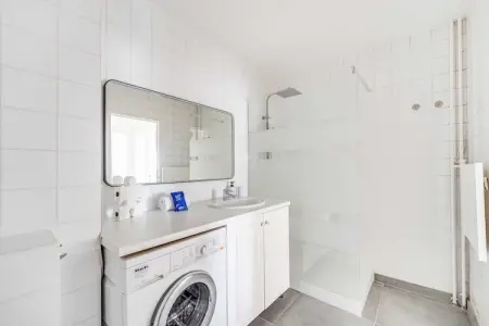 Location appartement à Paris, Appartement spacieux 1 chambre/2 salles de bain - Auteuil