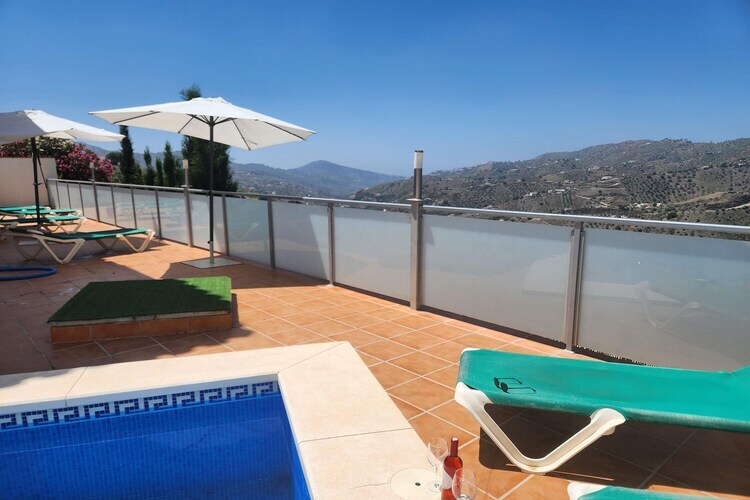 Villa Esperanza : 10 pers., piscine privée à Canillas de Albaida - Photo 2