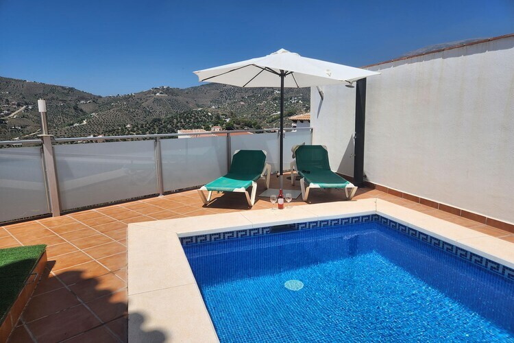 Villa Esperanza : 10 pers., piscine privée à Canillas de Albaida - Photo 4