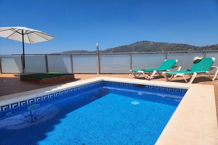 Villa Esperanza : 10 pers., piscine privée à Canillas de Albaida - Photo 6