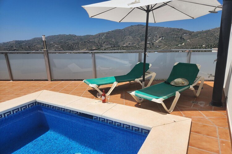 Villa Esperanza : 10 pers., piscine privée à Canillas de Albaida - Photo 7