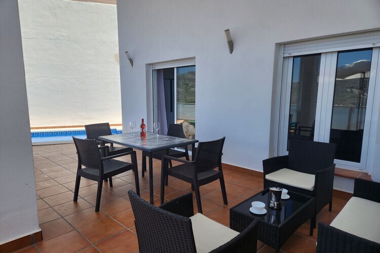 Villa Esperanza : 10 pers., piscine privée à Canillas de Albaida - Photo 24