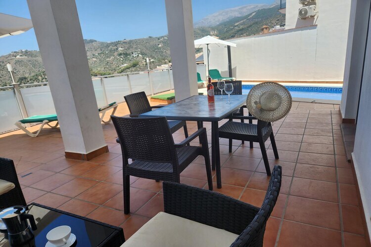 Villa Esperanza : 10 pers., piscine privée à Canillas de Albaida - Photo 25