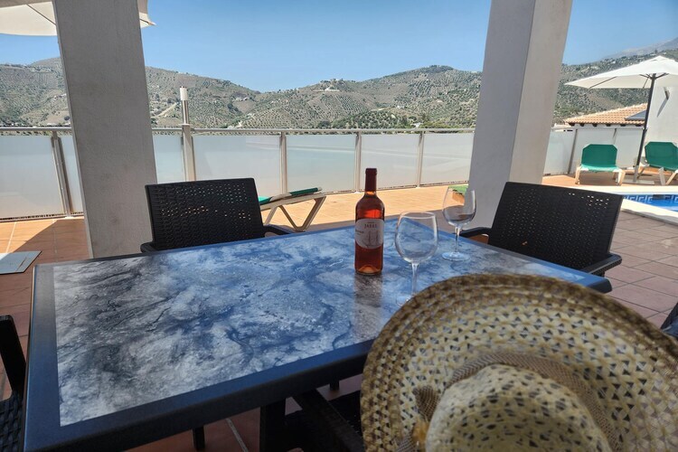 Villa Esperanza : 10 pers., piscine privée à Canillas de Albaida - Photo 26