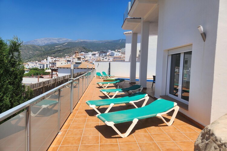 Villa Esperanza : 10 pers., piscine privée à Canillas de Albaida - Photo 27