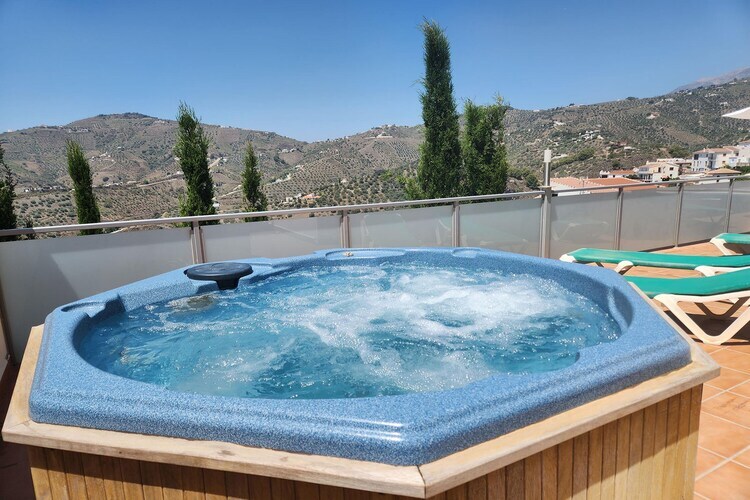 Villa Esperanza : 10 pers., piscine privée à Canillas de Albaida - Photo 34