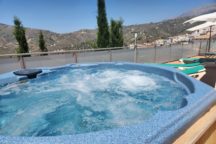Villa Esperanza : 10 pers., piscine privée à Canillas de Albaida - Photo 35