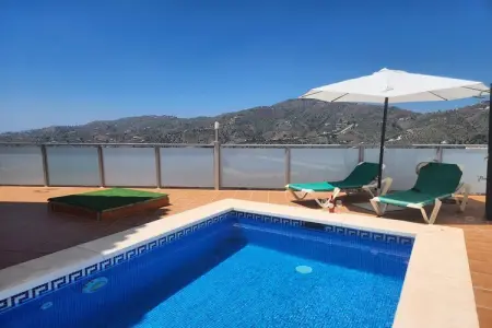 Villa Esperanza : 10 pers., piscine privée à Canillas de Albaida