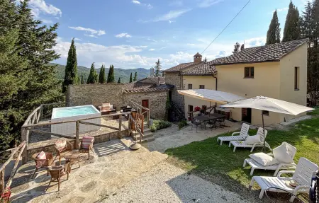Borgo La Valle – Maison 14 pers. Toscane : photo 1