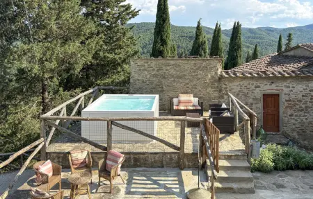 Borgo La Valle – Maison 14 pers. Toscane : photo 14