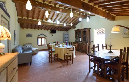 Borgo La Valle – Maison 14 pers. Toscane : photo 22