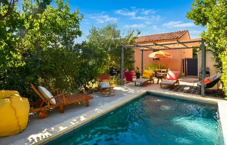 Location maison à Bédoin, Maison avec piscine privée