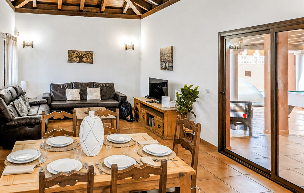 Maison 6 pers. avec piscine chauffée à Corralejo - Photo 4