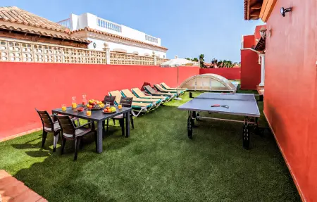Ángeles Fernández-Bravo Alises, Maison 6 personnes à Corralejo - Photo 1