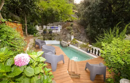 Maison 8 pers. avec piscine privée et vue mer à Biguglia : photo 2