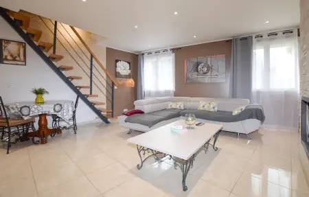 Maison 8 pers. avec piscine privée et vue mer à Biguglia : photo 3