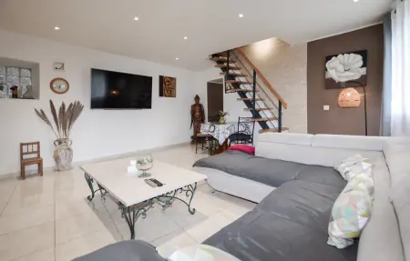 Maison 8 pers. avec piscine privée et vue mer à Biguglia : photo 4