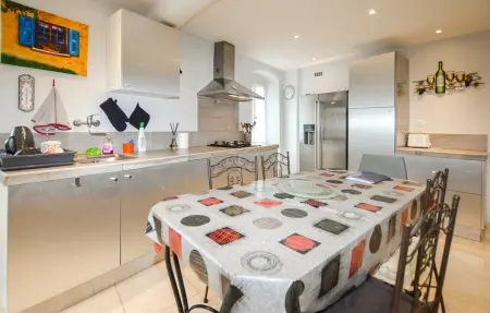 Maison 8 pers. avec piscine privée et vue mer à Biguglia : photo 6