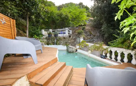 Maison 8 pers. avec piscine privée et vue mer à Biguglia : photo 10