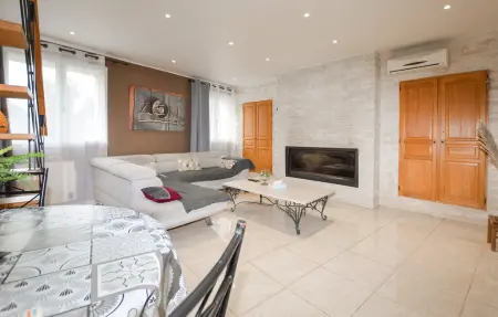 Maison 8 pers. avec piscine privée et vue mer à Biguglia : photo 14