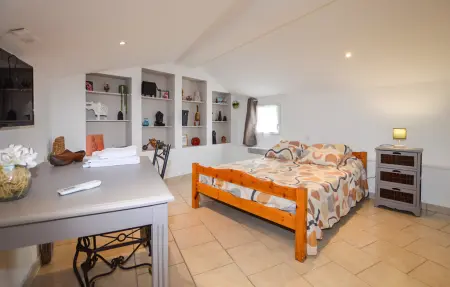 Maison 8 pers. avec piscine privée et vue mer à Biguglia : photo 17
