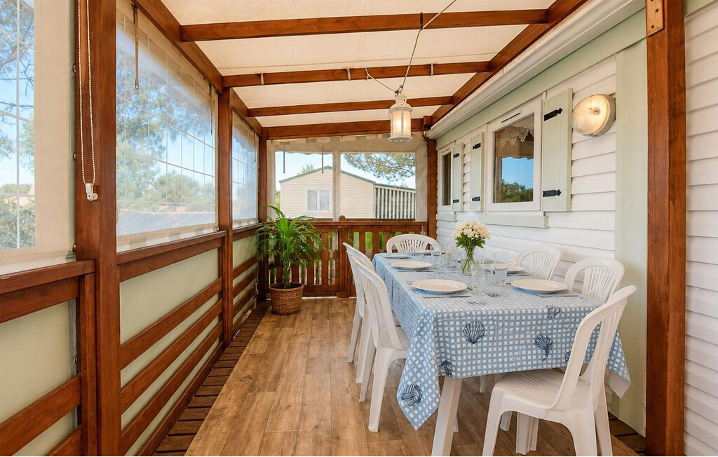 Mobil-home 4 pers. avec piscine chauffée à Semussac - Photo 1