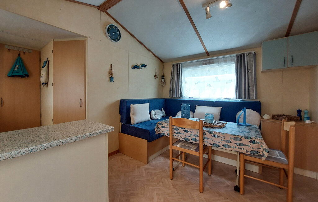 Mobil-home 4 pers. avec piscine chauffée à Semussac - Photo 3