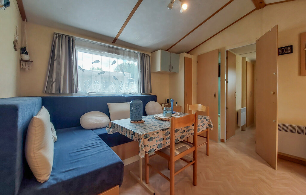 Mobil-home 4 pers. avec piscine chauffée à Semussac - Photo 4