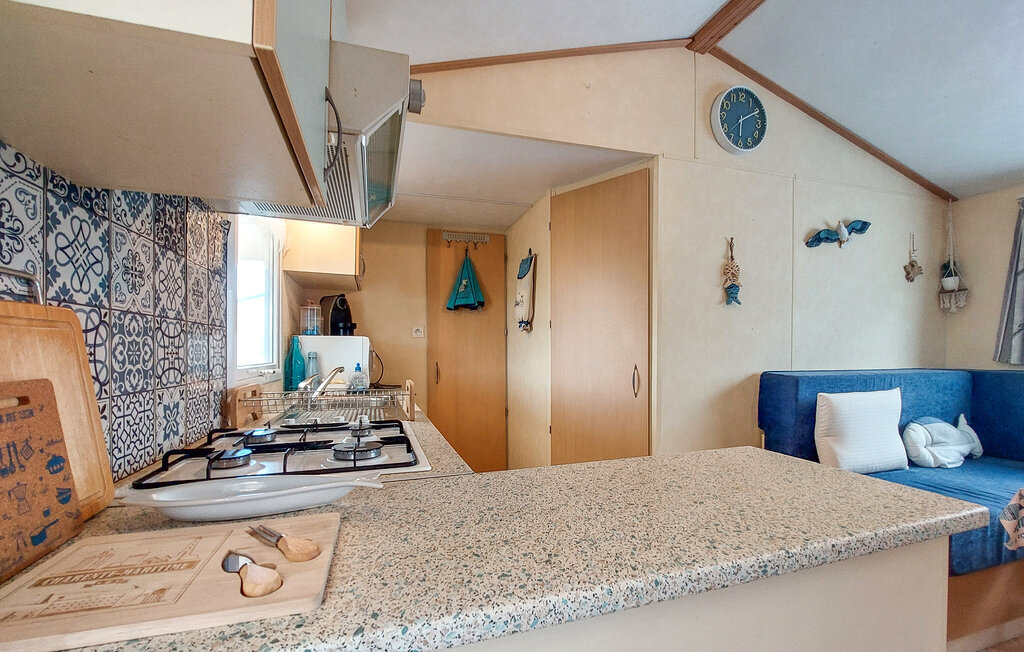 Mobil-home 4 pers. avec piscine chauffée à Semussac - Photo 6