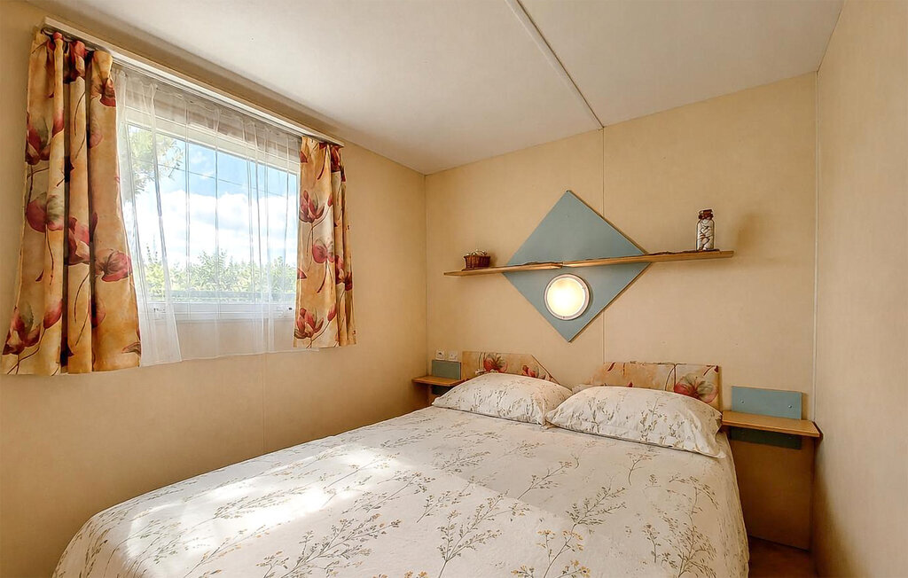 Mobil-home 4 pers. avec piscine chauffée à Semussac - Photo 7