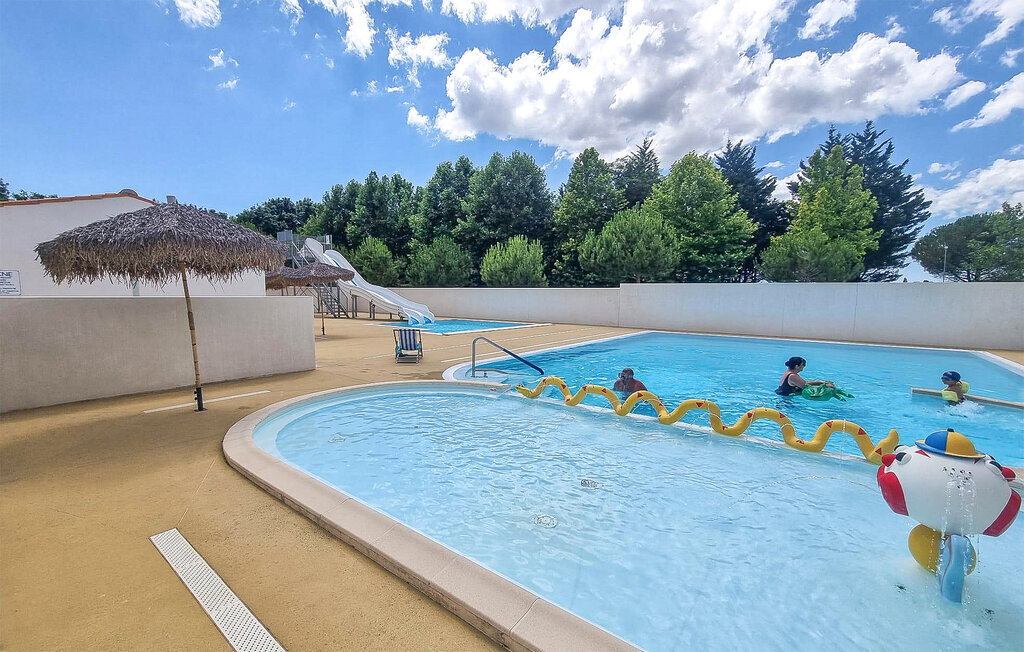 Mobil-home 4 pers. avec piscine chauffée à Semussac - Photo 8