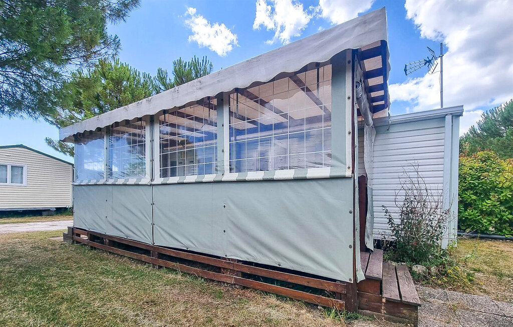 Mobil-home 4 pers. avec piscine chauffée à Semussac - Photo 9