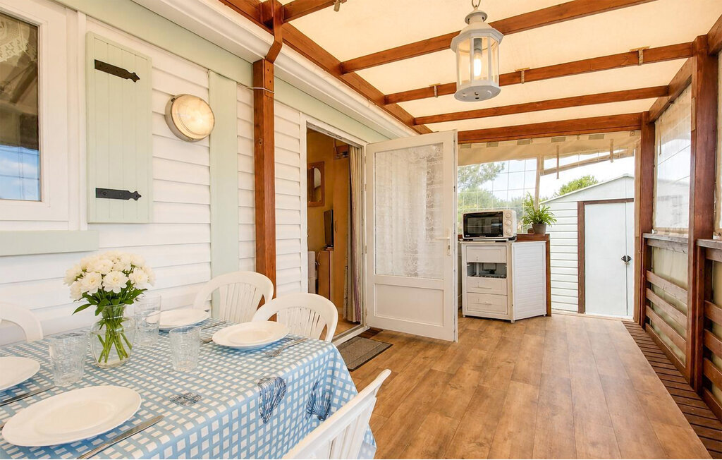 Mobil-home 4 pers. avec piscine chauffée à Semussac - Photo 10